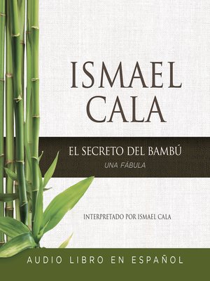 cover image of El secreto del Bambú